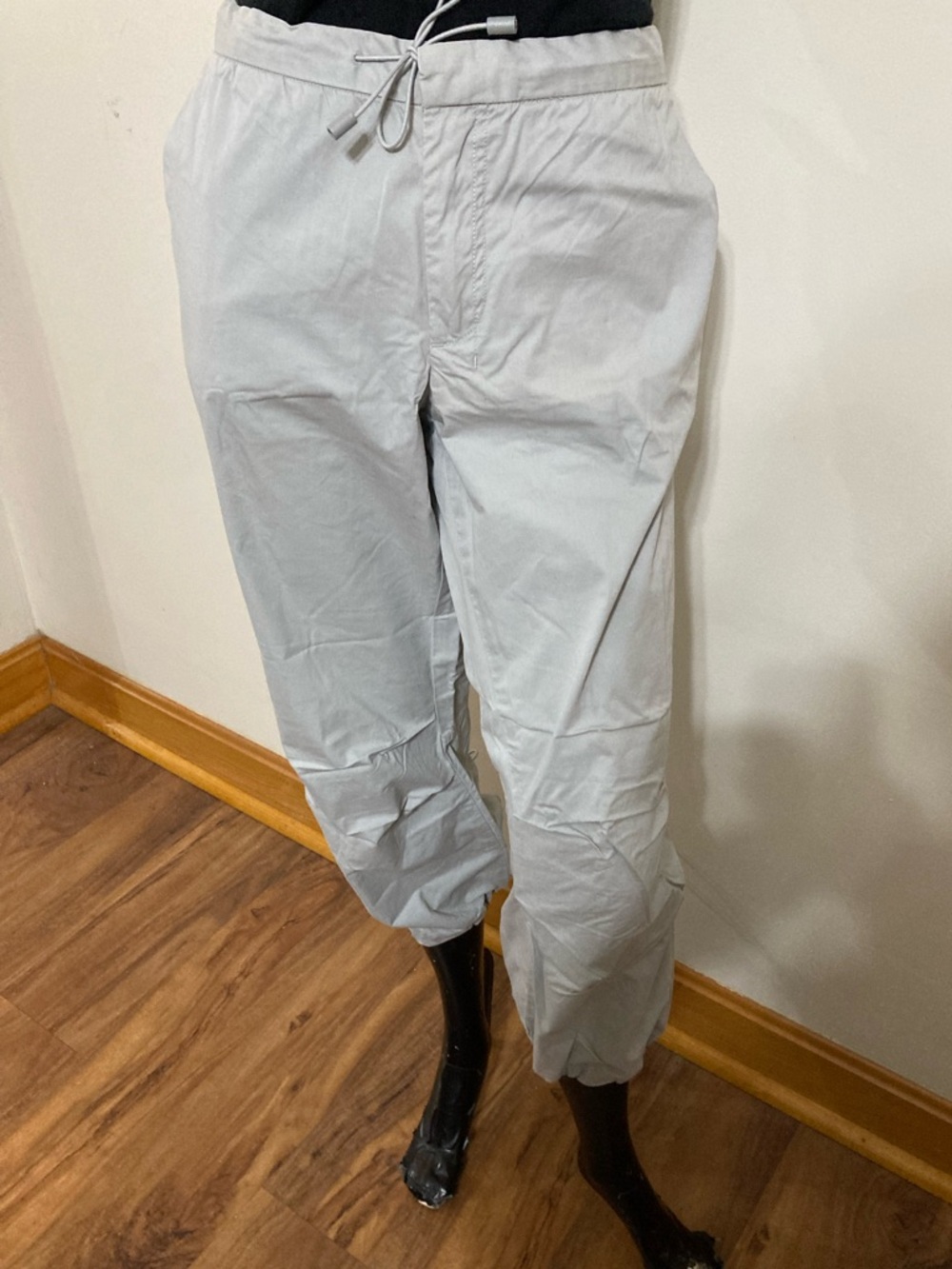 Light Gray Drawstring Diesel Capris Pants. Item# SScpc6